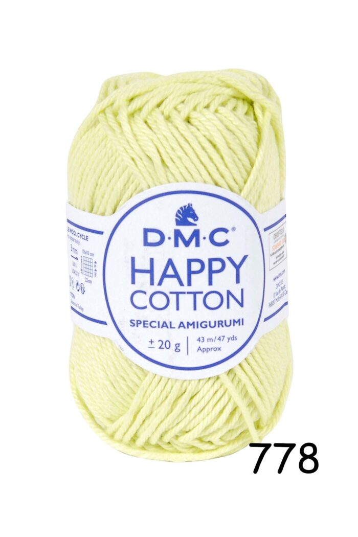 DMC Happy Cotton 778