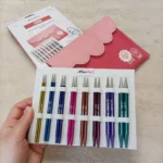 KnitPro Zing Deluxe prisukamų virbalų rinkinys