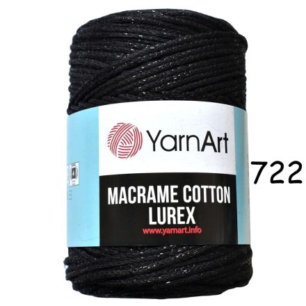 YarnArt Macrame Cotton Lurex 722