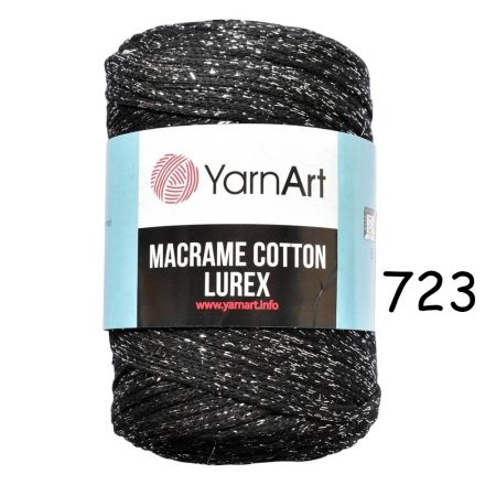 YarnArt Macrame Cotton Lurex 723