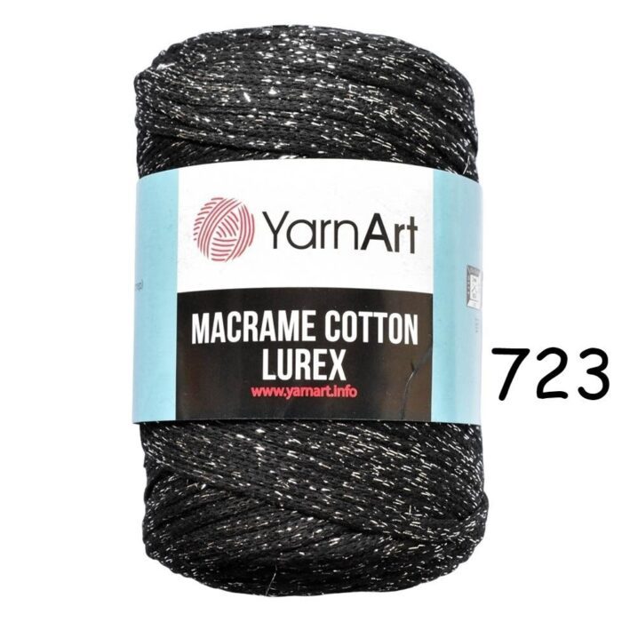 YarnArt Macrame Cotton Lurex 723