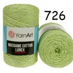 YarnArt Macrame Cotton Lurex 726