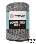 YarnArt Macrame Cotton Lurex 737