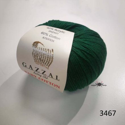 Gazzal Baby Cotton 3467