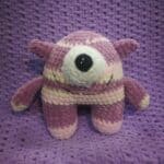 pliušinis monstriukas