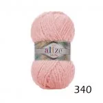 Alize SOFTY PLUS 340 Powder Pink