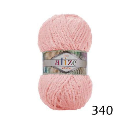 Alize SOFTY PLUS 340 Powder Pink
