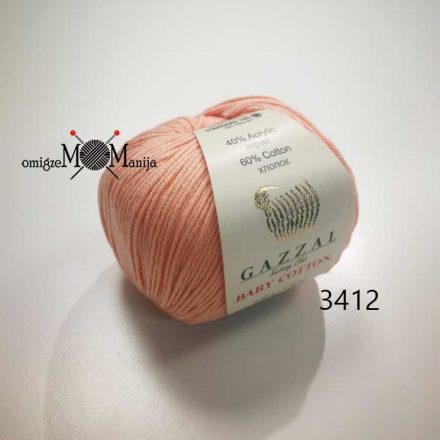 Gazzal Baby Cotton 3412
