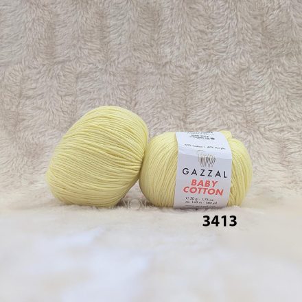 Gazzal Baby Cotton 3413