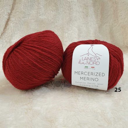 Laines du Nord Mercerized Merino 25