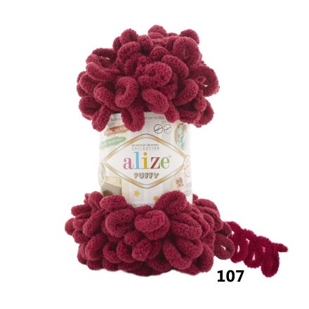 Alize PUFFY bordo