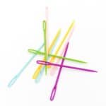 Plastikinė adata mezginiams