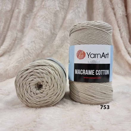 YarnArt Macrame Cotton 753