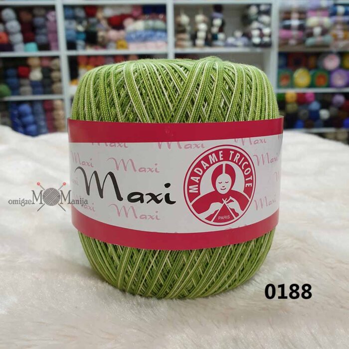 Madame Tricote Maxi 0188