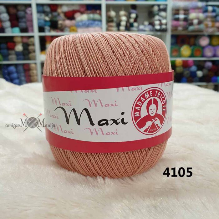 Madame Tricote Maxi 4105