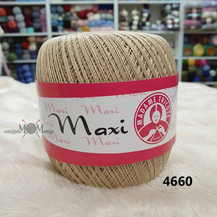 Madame Tricote Maxi 4660