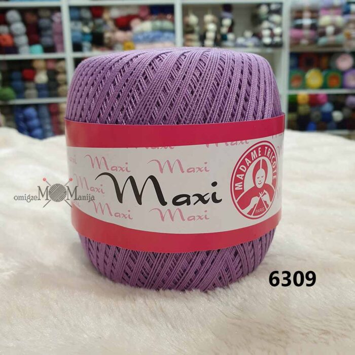 Madame Tricote Maxi 6309