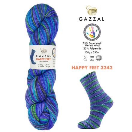 Gazzal Happy Feet 3242