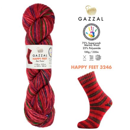Gazzal Happy Feet 3246