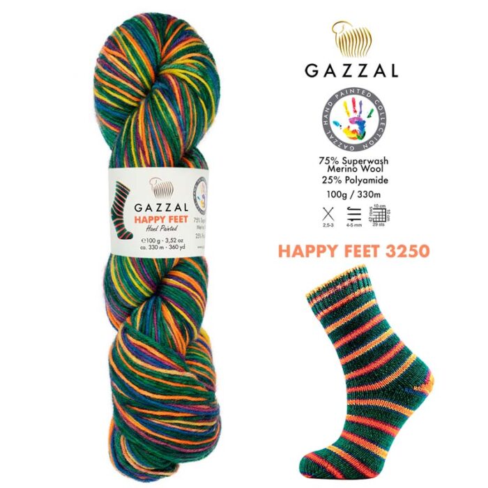 Gazzal Happy Feet 3250
