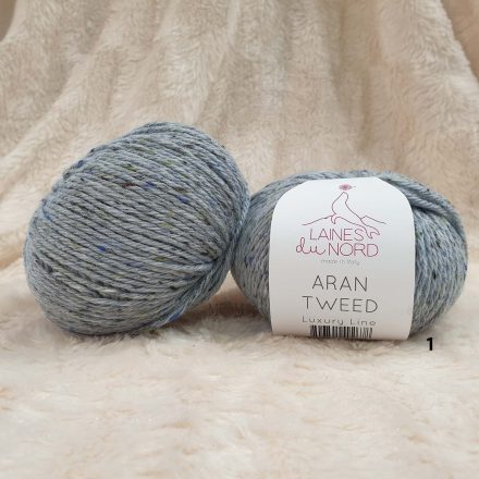 Laines du Nord Aran Tweed 1