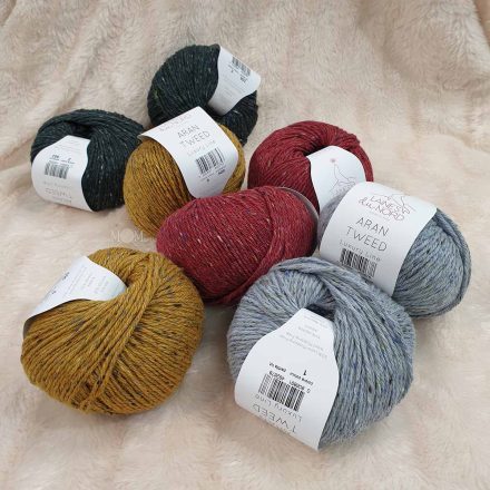 Laines du Nord Aran Tweed
