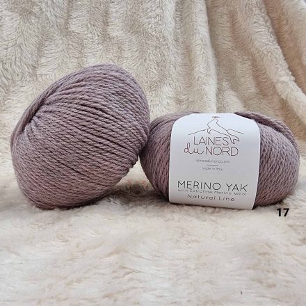 Laines du Nord Merino Yak 17
