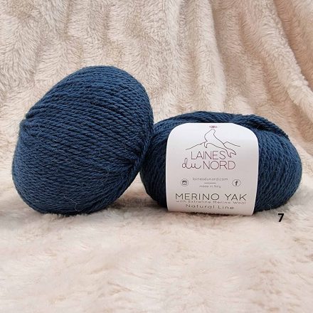Laines du Nord Merino Yak 7