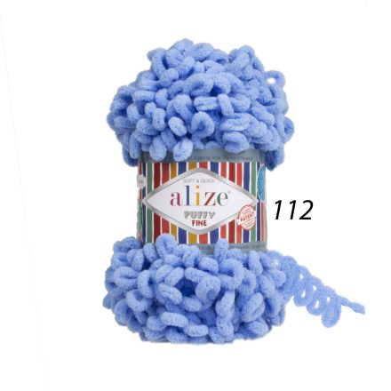PUFFY FINE_112_Blue