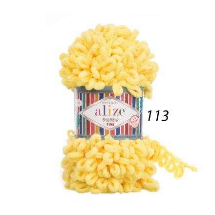 PUFFY FINE_113_Yellow