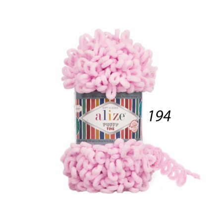 PUFFY FINE_194_Light Pink