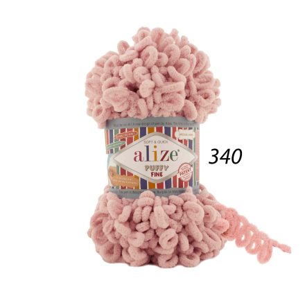 PUFFY FINE_340_Powder Pink