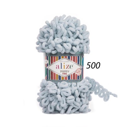 PUFFY FINE_500_Grey