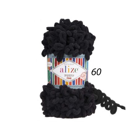 PUFFY FINE_60_Black