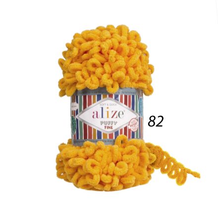 PUFFY FINE_82_Mustard
