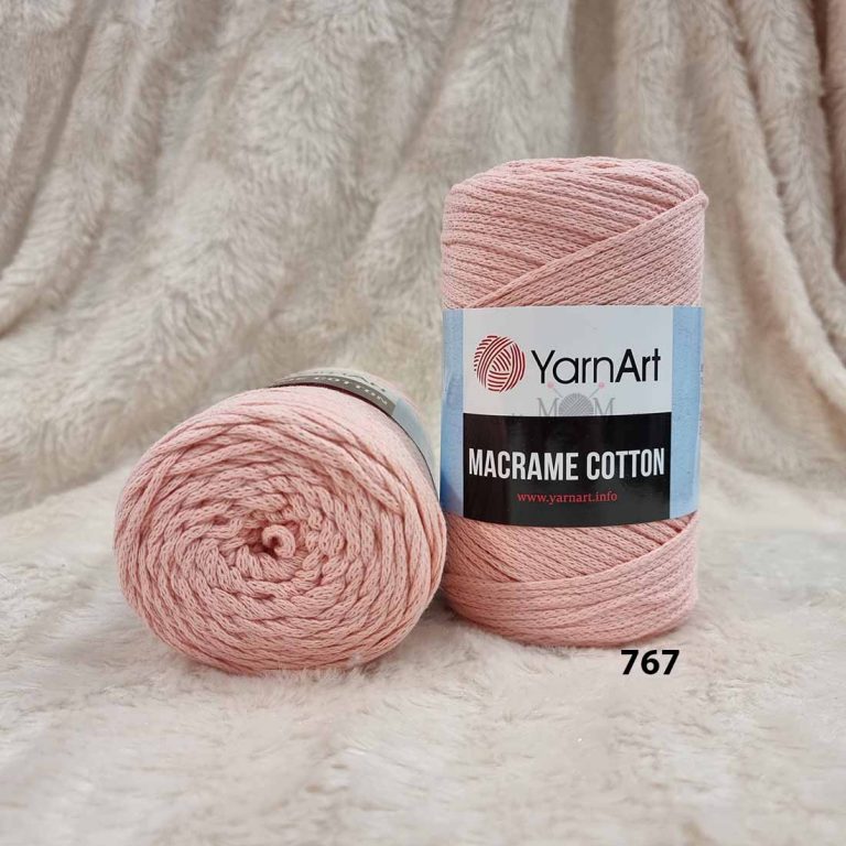 YarnArt Macrame Cotton - Mezgimo Manija