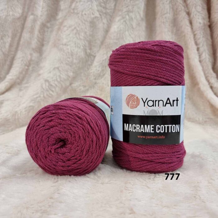 YarnArt Macrame Cotton 777