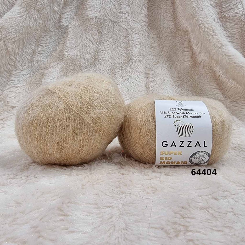 Gazzal Super Kid Mohair - Mezgimo Manija