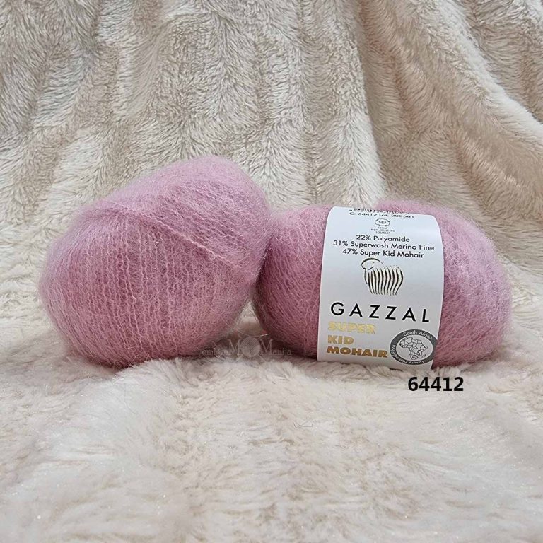 Gazzal Super Kid Mohair - Mezgimo Manija
