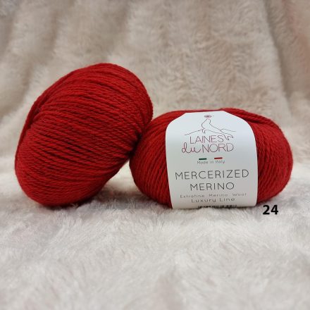 Laines du Nord Mercerized Merino 24