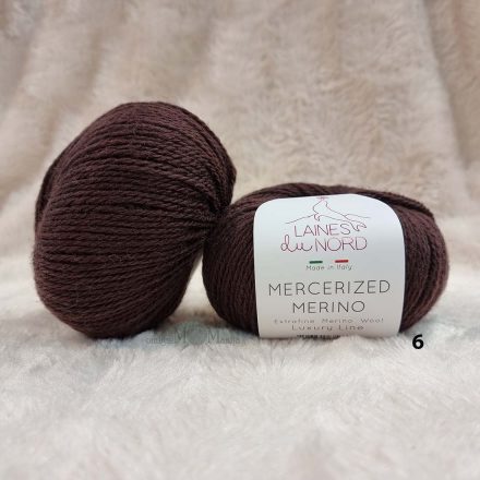 Laines du Nord Mercerized Merino 6