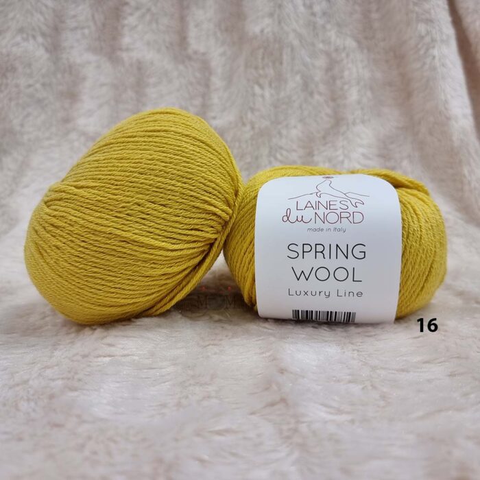 Laines du Nord Spring Wool 16