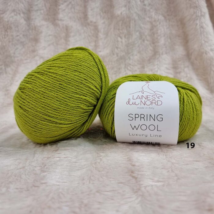 Laines du Nord Spring Wool 19