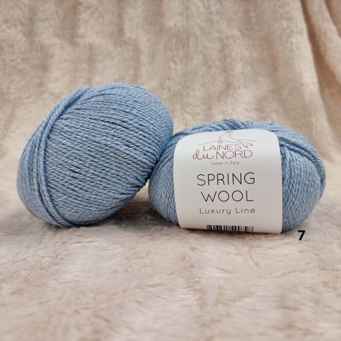 Laines du Nord Spring Wool 7
