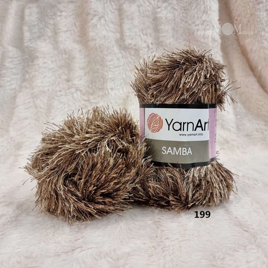 YarnArt Samba - Mezgimo Manija