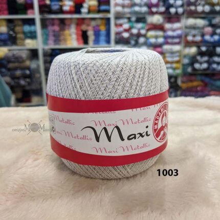 Madame Tricote Maxi Metallic 1003