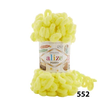 PUFFY_552_Neon Yellow