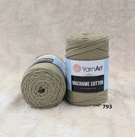 YarnArt Macrame Cotton 793