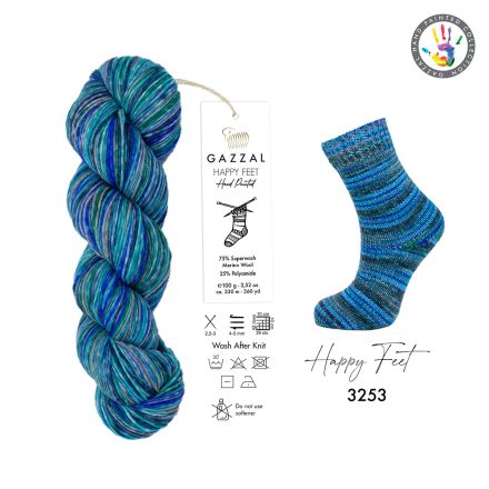 Gazzal Happy Feet 3253