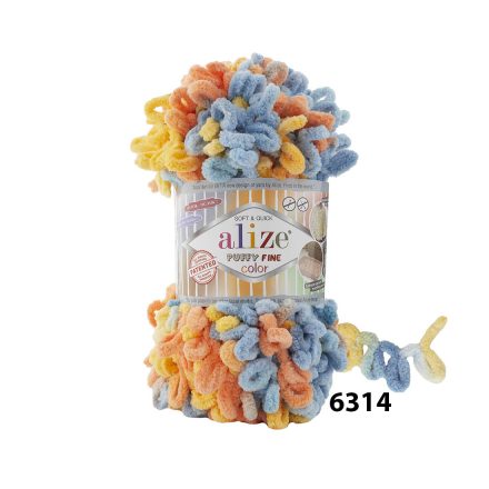 Alize Puffy fine Color 6314
